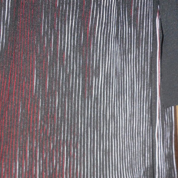 NWT black wrap sweater dress Nic + Zoe, size Medium - Picture 10 of 12